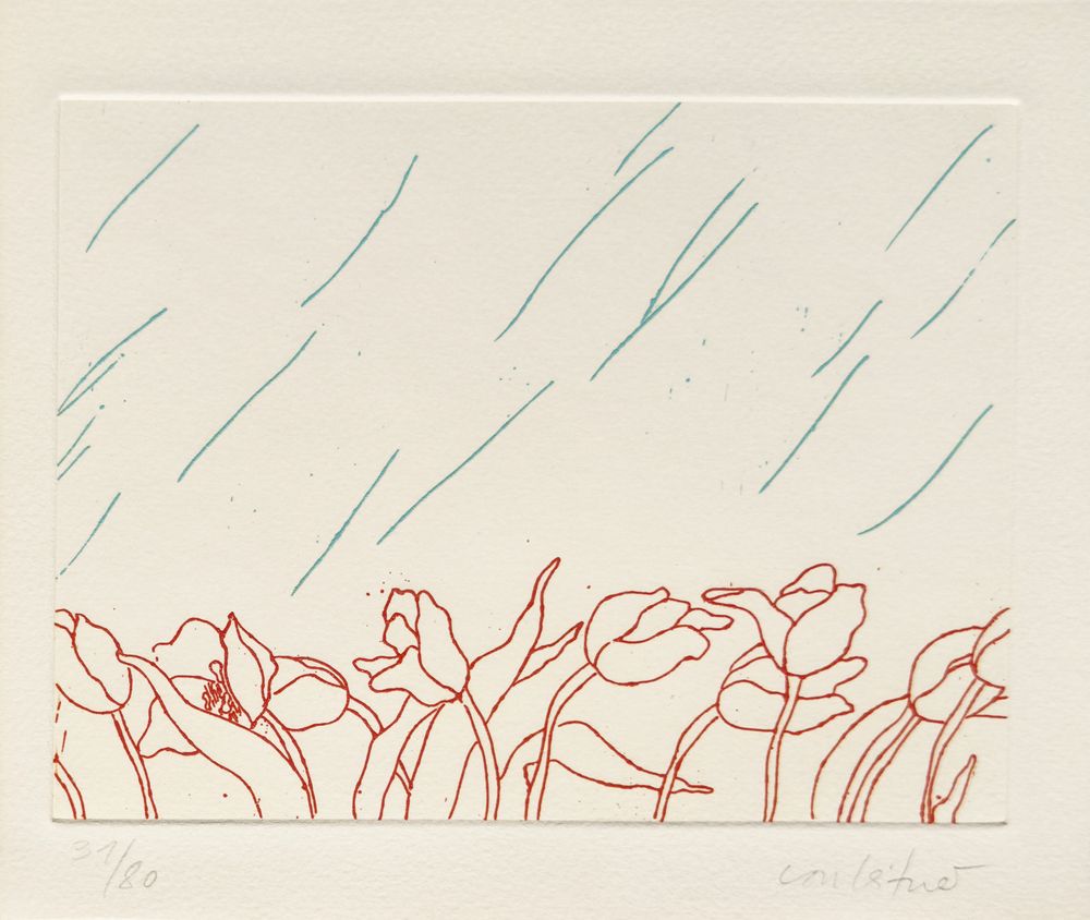 Lonely - 6 signed lithographs & 4 etchings