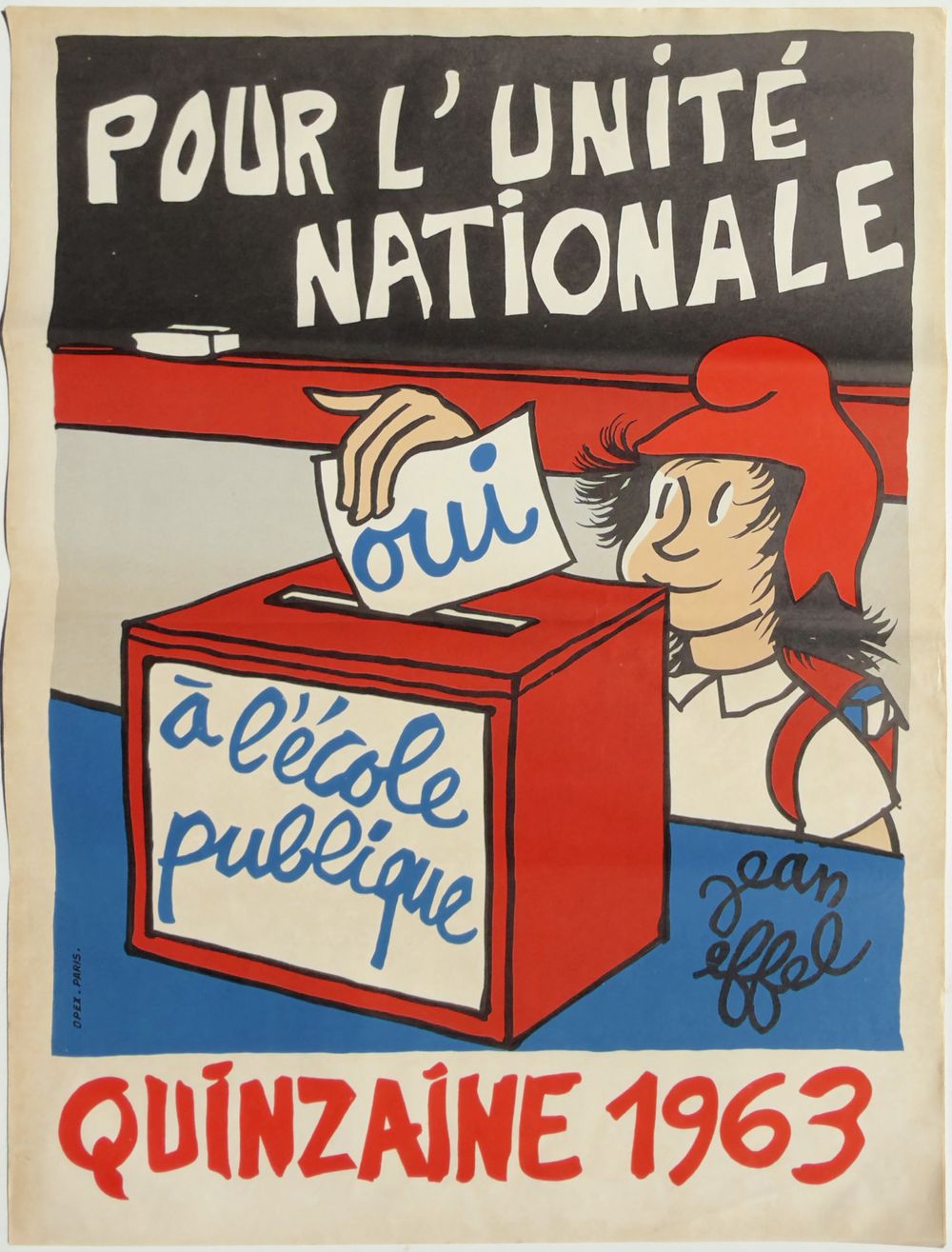 Pour l'Unité Nationale à l'école publique