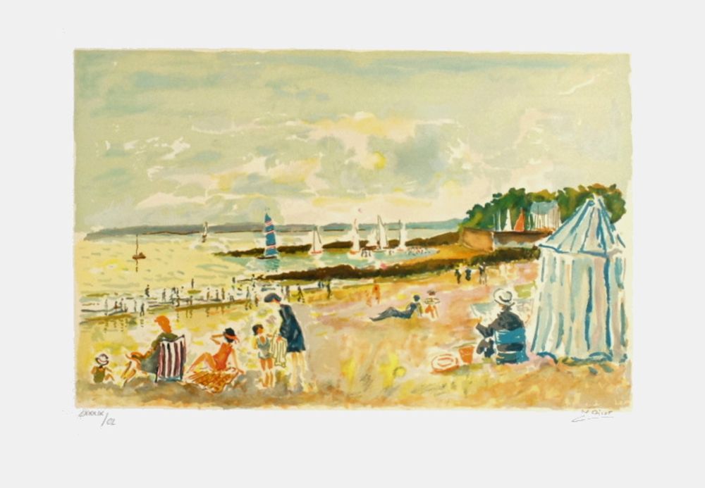 West Coast - La plage de Carnac