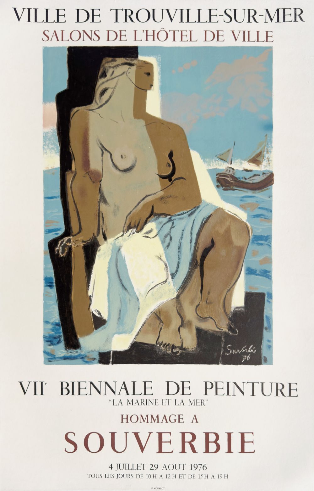 Expo 76 - Biennale de Peinture - Trouville