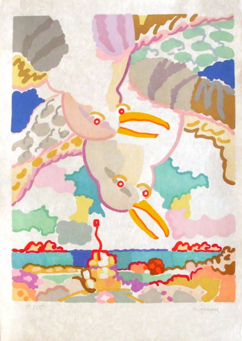 Bretagne - Les mouettes