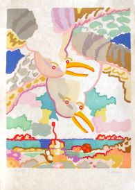 Bretagne - Les mouettes