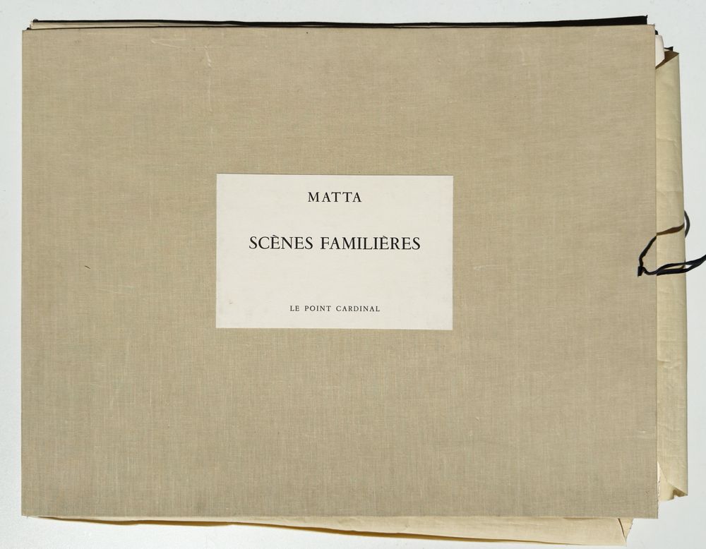 Scènes familières - Complete portfolio of 8 etchings