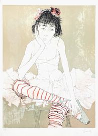 Sophie aux bas rouges