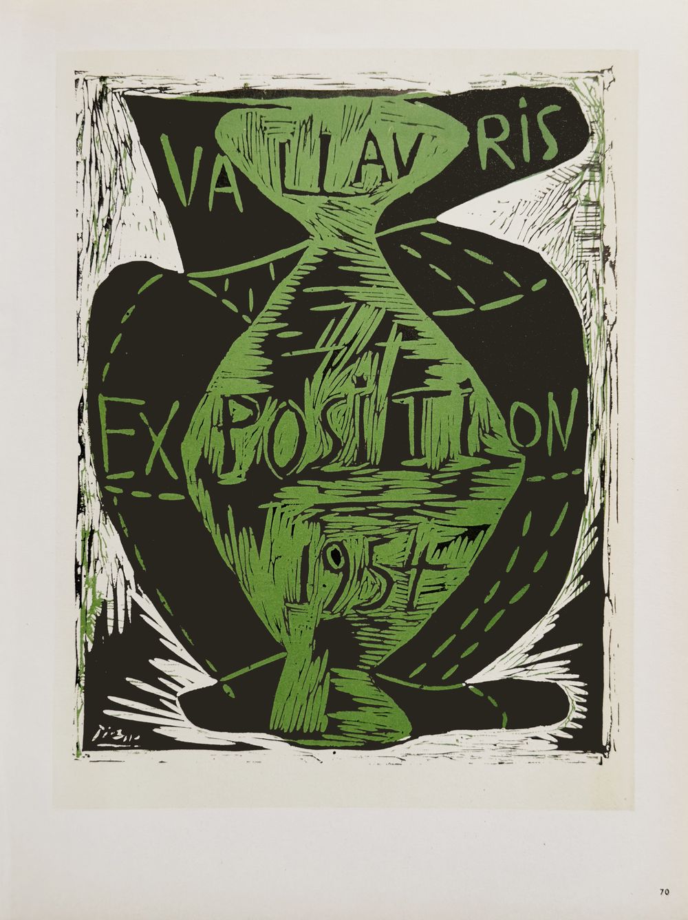 AF 1953 - Exposition Vallauris
