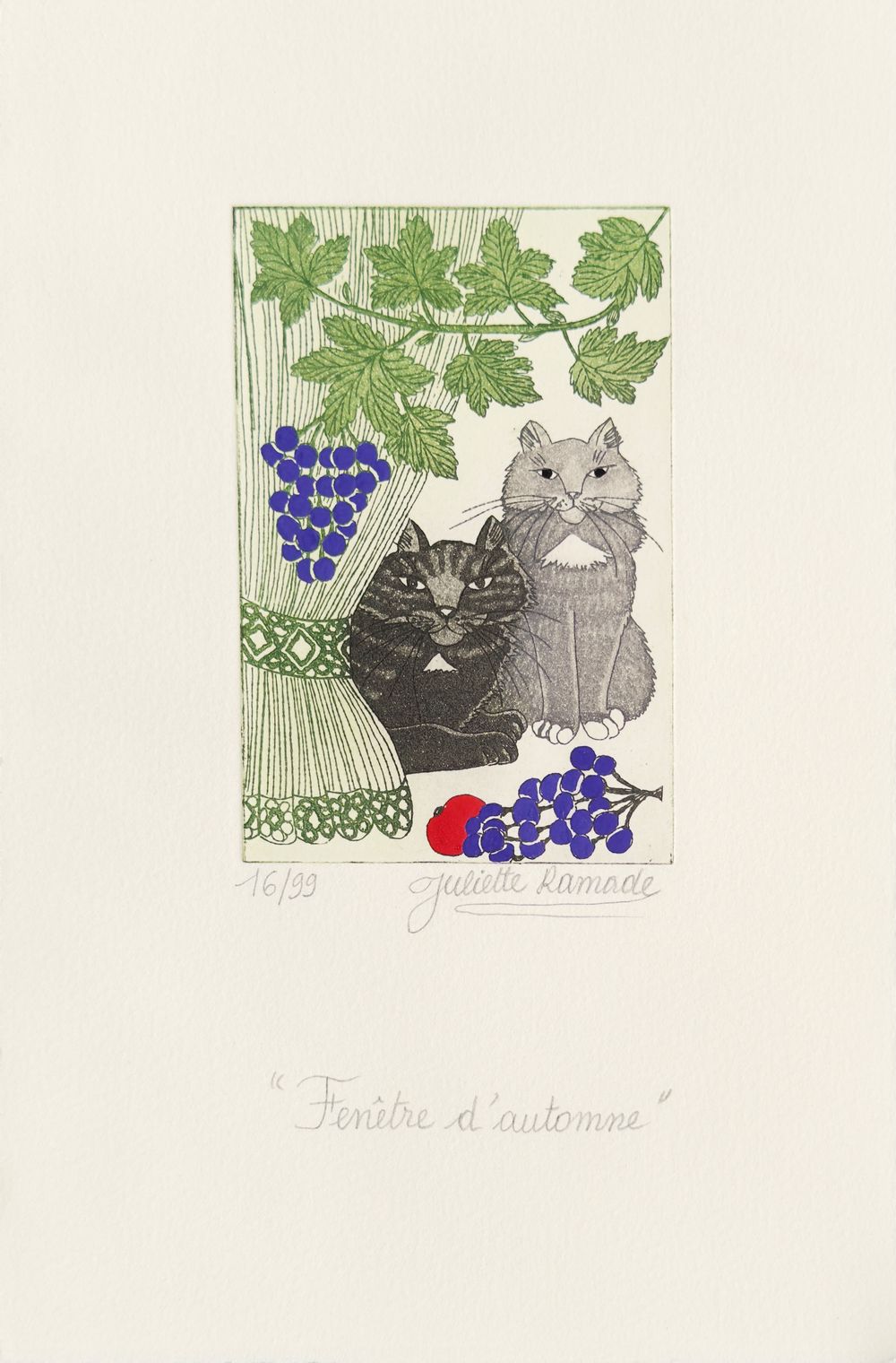 Fenêtre d'automne