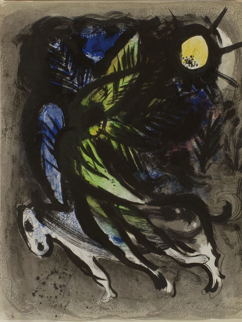 CL - L'ange survolant la forêt d'Eden