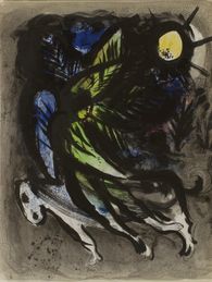 CL - L'ange survolant la forêt d'Eden