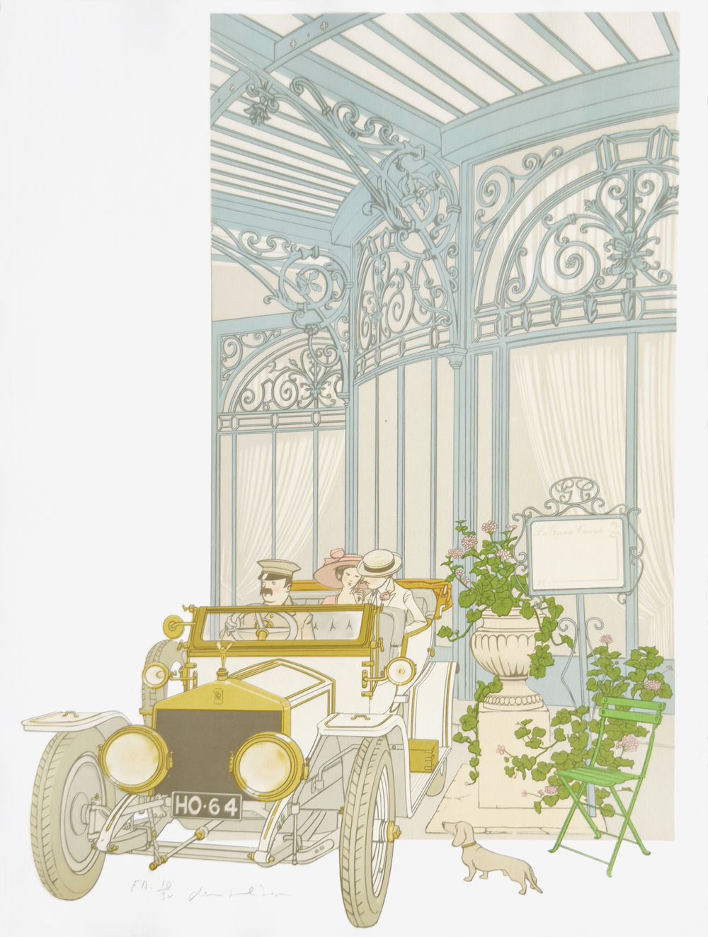 Restaurants - La Grande Cascade