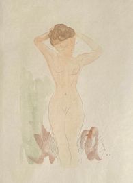 Serie Douze aquarelles IX