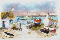 Bretagne maisons de pêcheurs