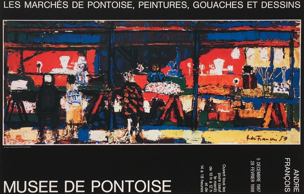 Musée de Pontoise 1987
