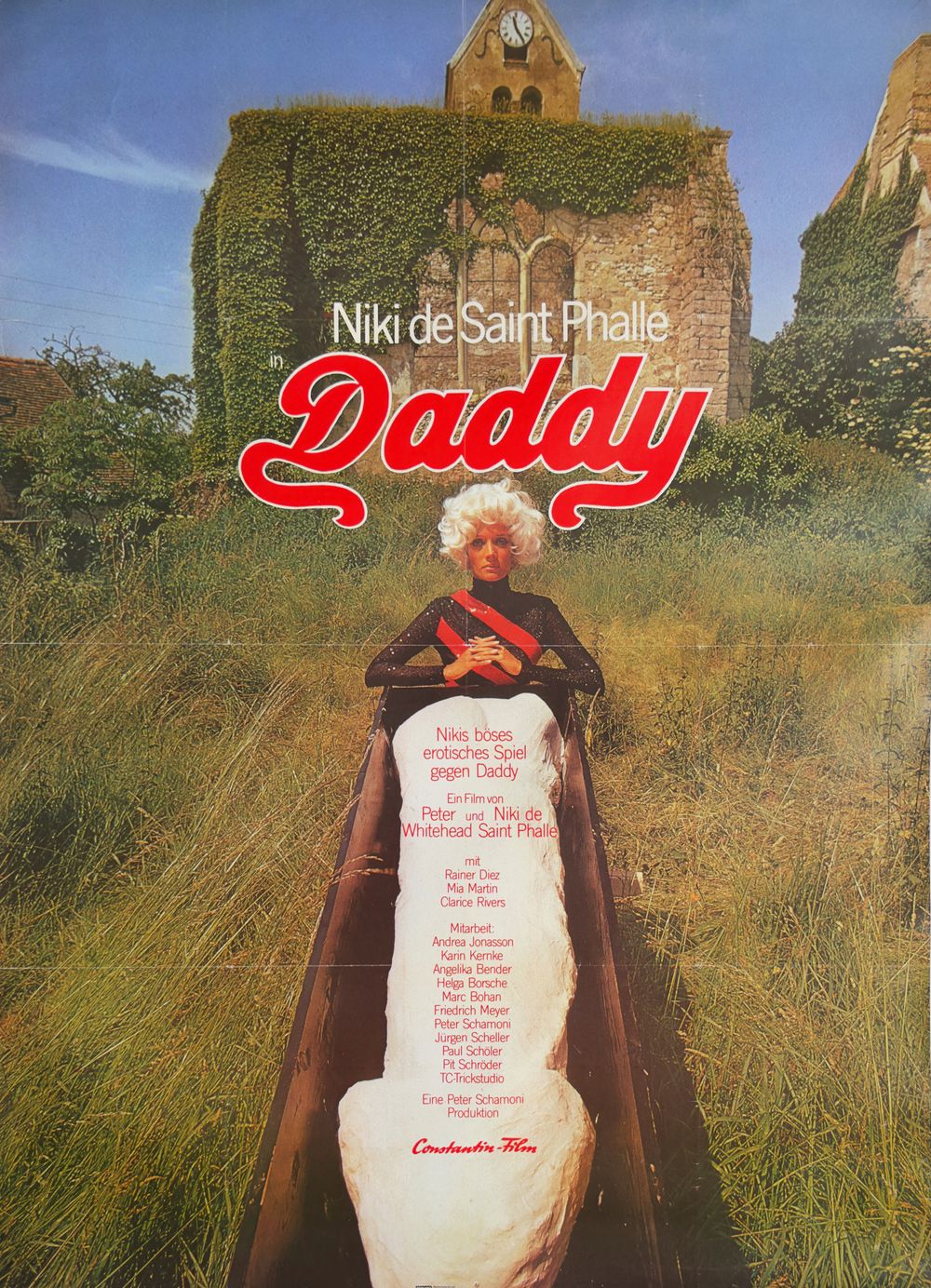 Daddy - Film by Peter Whitehead & Niki de Saint Phalle (Large)