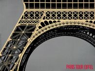 Paris Tour Eiffel (in grey)