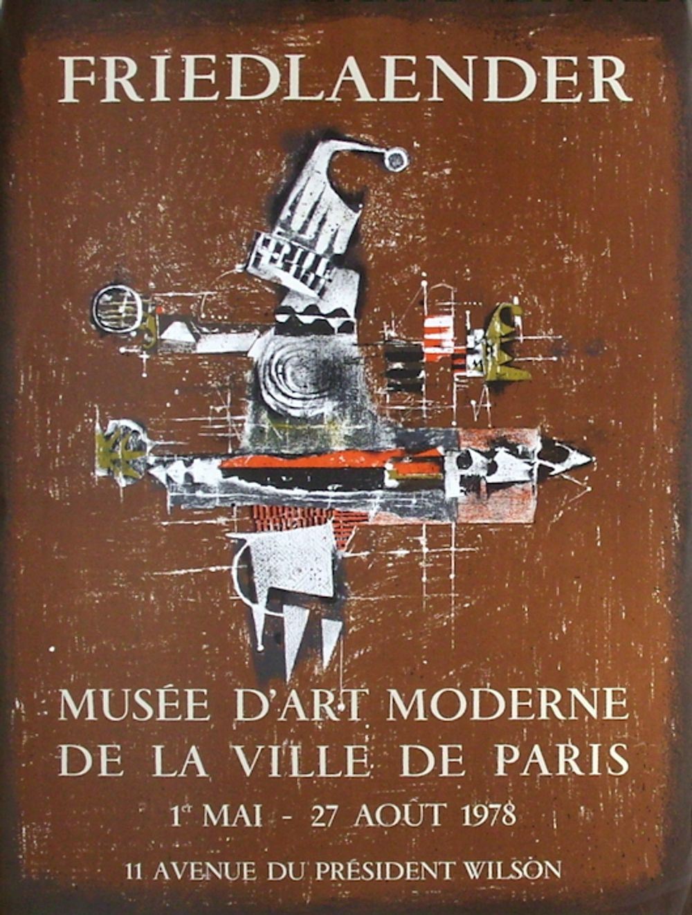 Expo 78 - Musée d'Art Moderne Paris