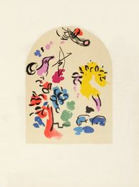 Jerusalem Windows : Joseph (sketch) 
