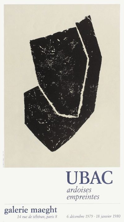 Gallery Maeght Exhibition Poster, Raoul Ubac Art Print
