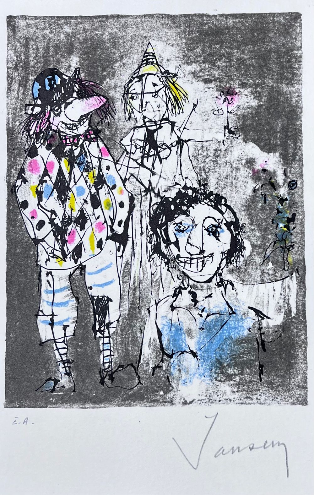 Ballade de l'Arlequin