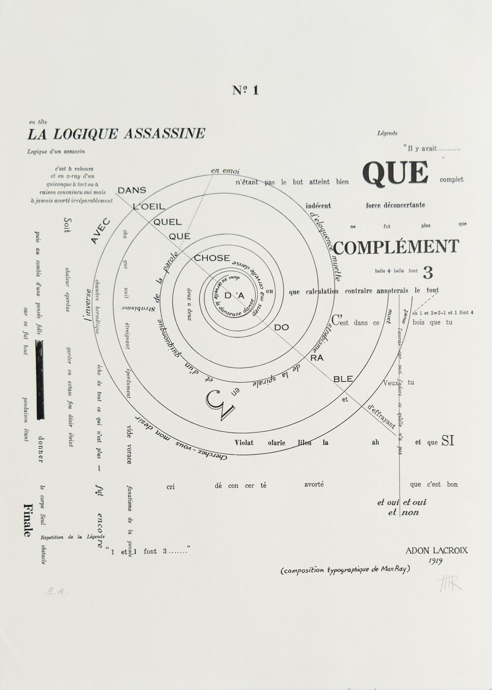 La logique assassine