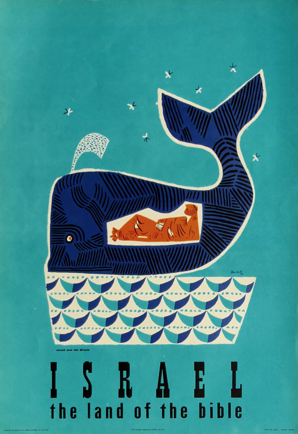 Israel - the land of the Bible - Jonah and the Whale