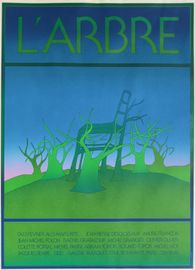 Expo 1975 - Galerie Marquet - L'arbre