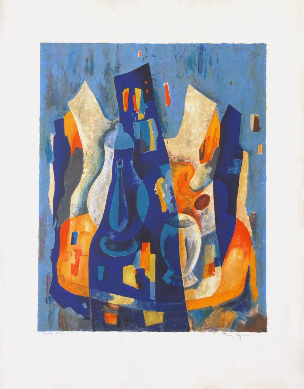 Nature morte à la cafetière