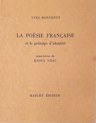 La Poésie française (2 etchings)