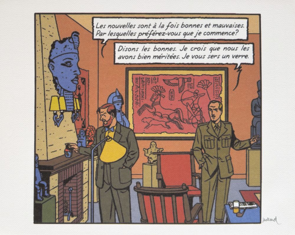 Blake & Mortimer - Le Cahier bleu