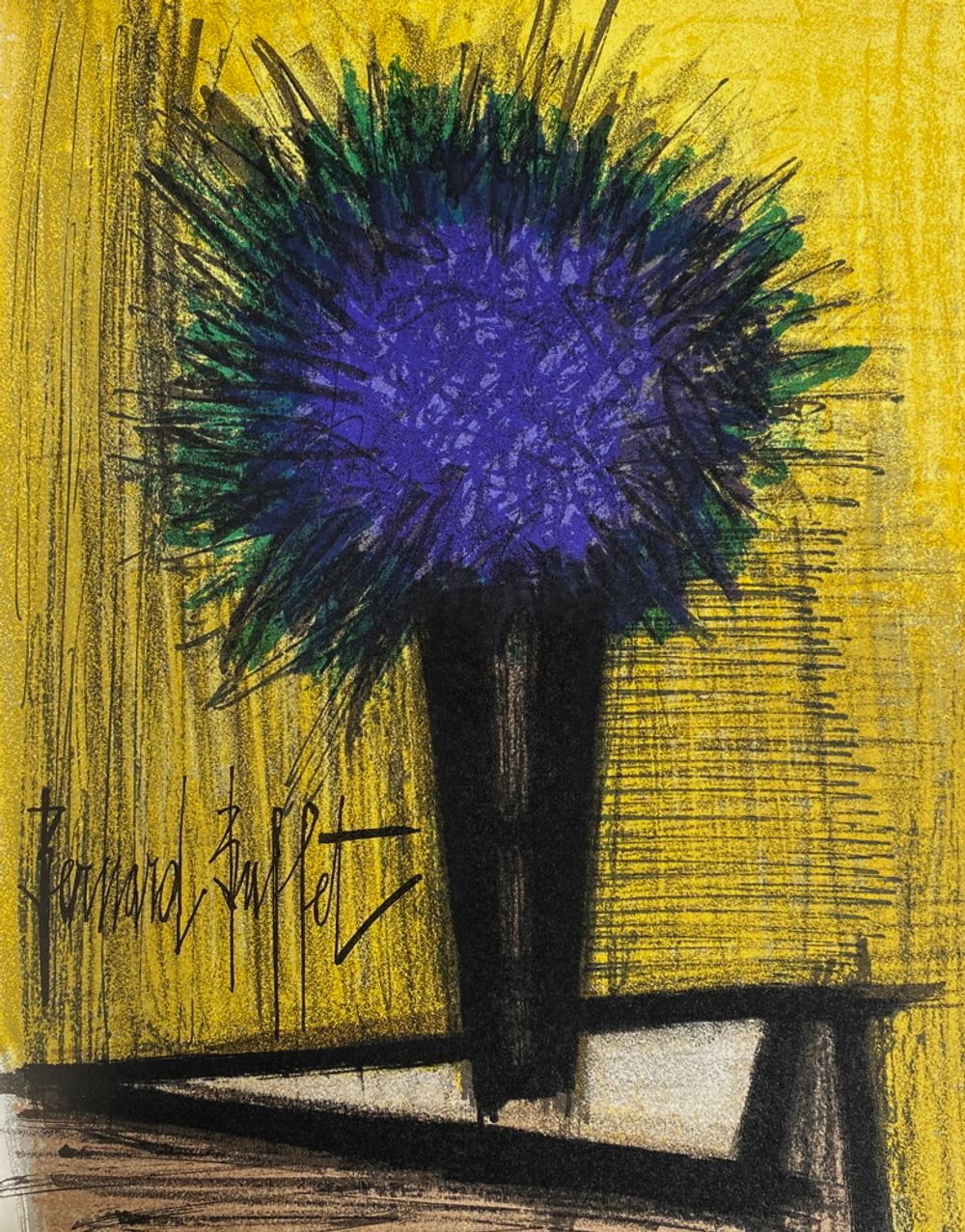 BL serie - Le bouquet violet