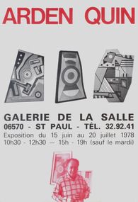 Expo 78 - Galerie De La Salle