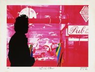 Peintre et modèle : rouge de Chine vermillonné