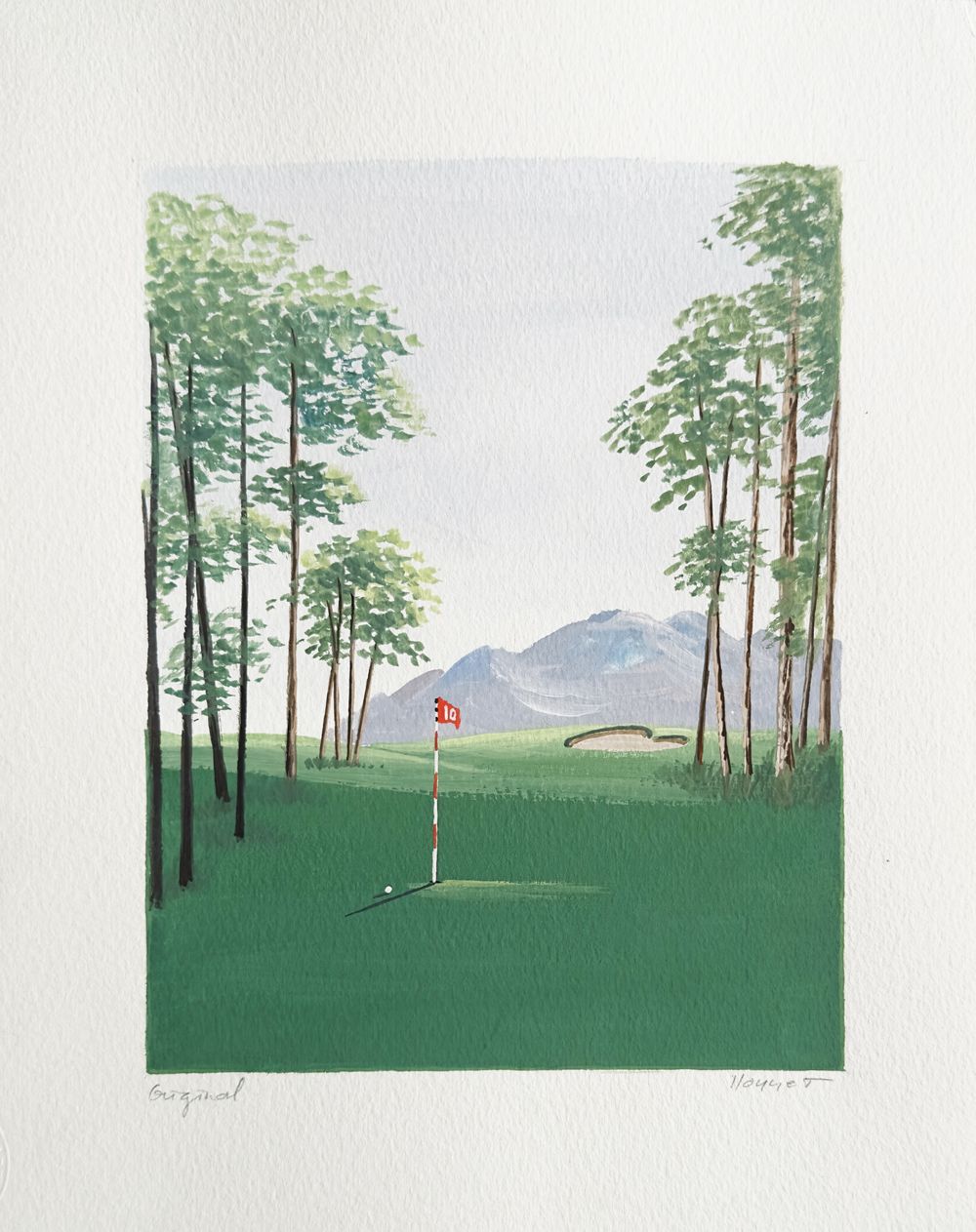Le golf VII