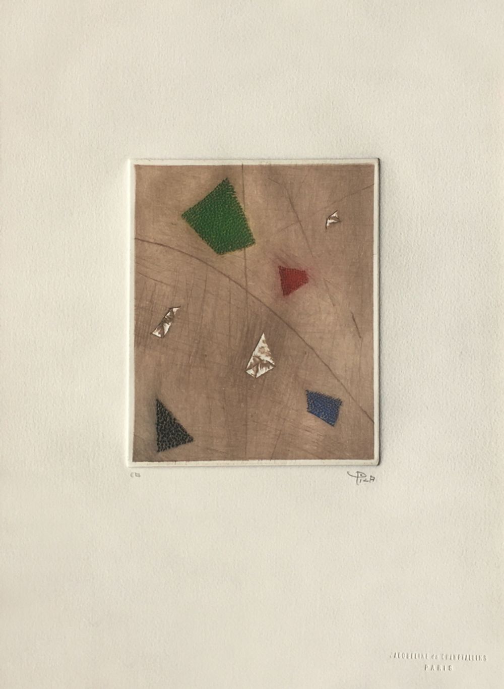 Mouvement - Trois blancs