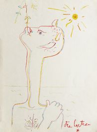 Montagnes marines - Faune au long cou