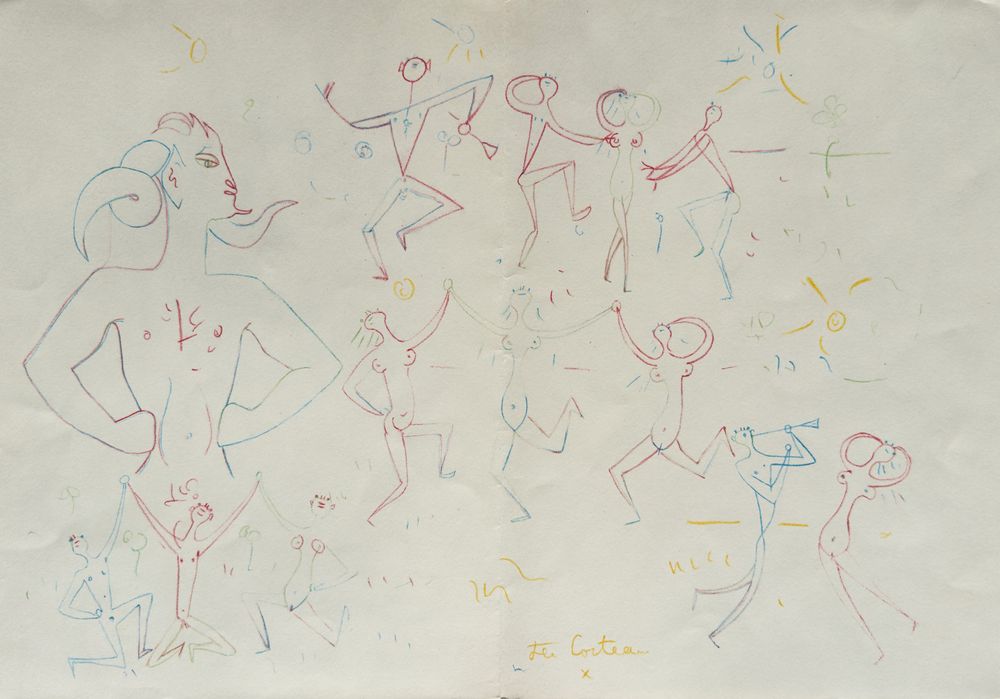 Montagnes marines - La danse des faunes