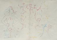 Montagnes marines - La danse des faunes