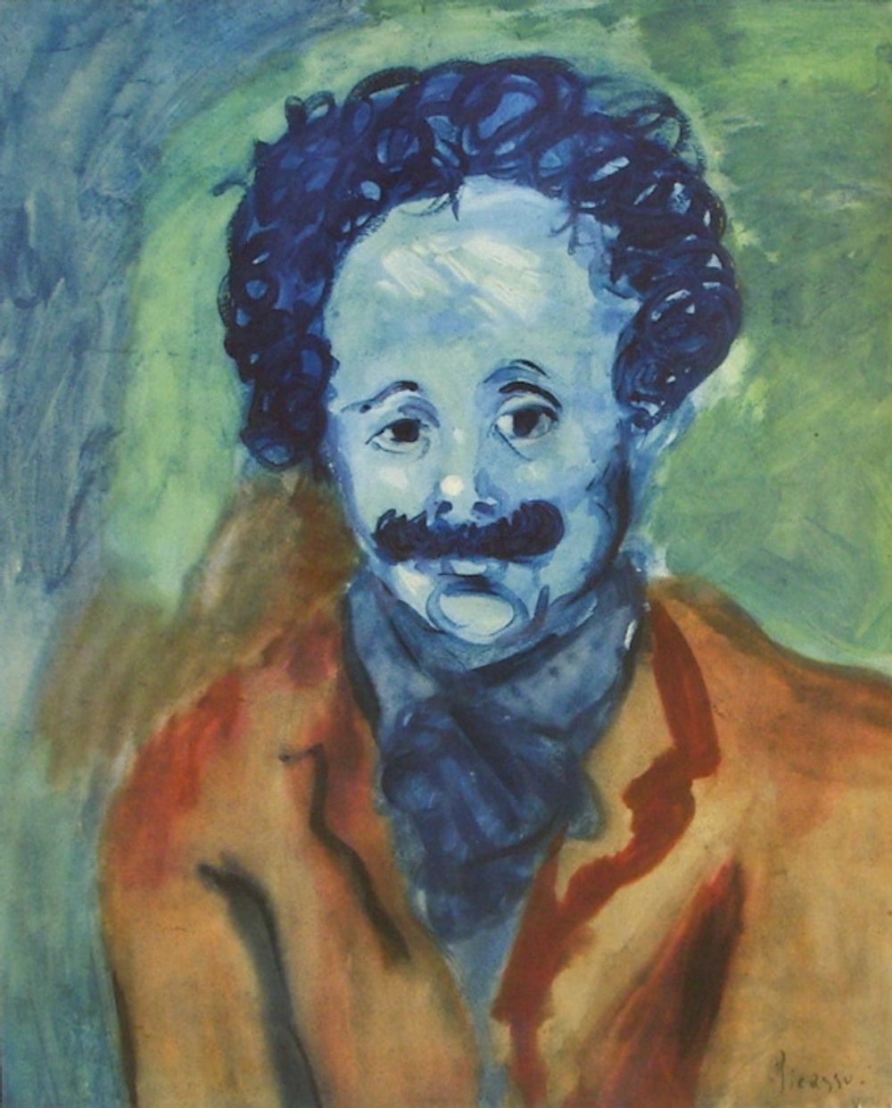 Bleus de Barcelone : Le peintre Juner