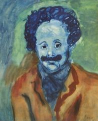 Bleus de Barcelone : Le peintre Juner