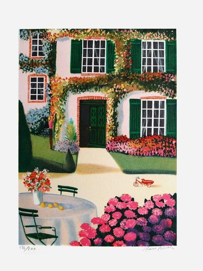 版画 ALAIN,DANIEL BONNEC lithograph ALAIN,DANIEL BONNEC lithograph