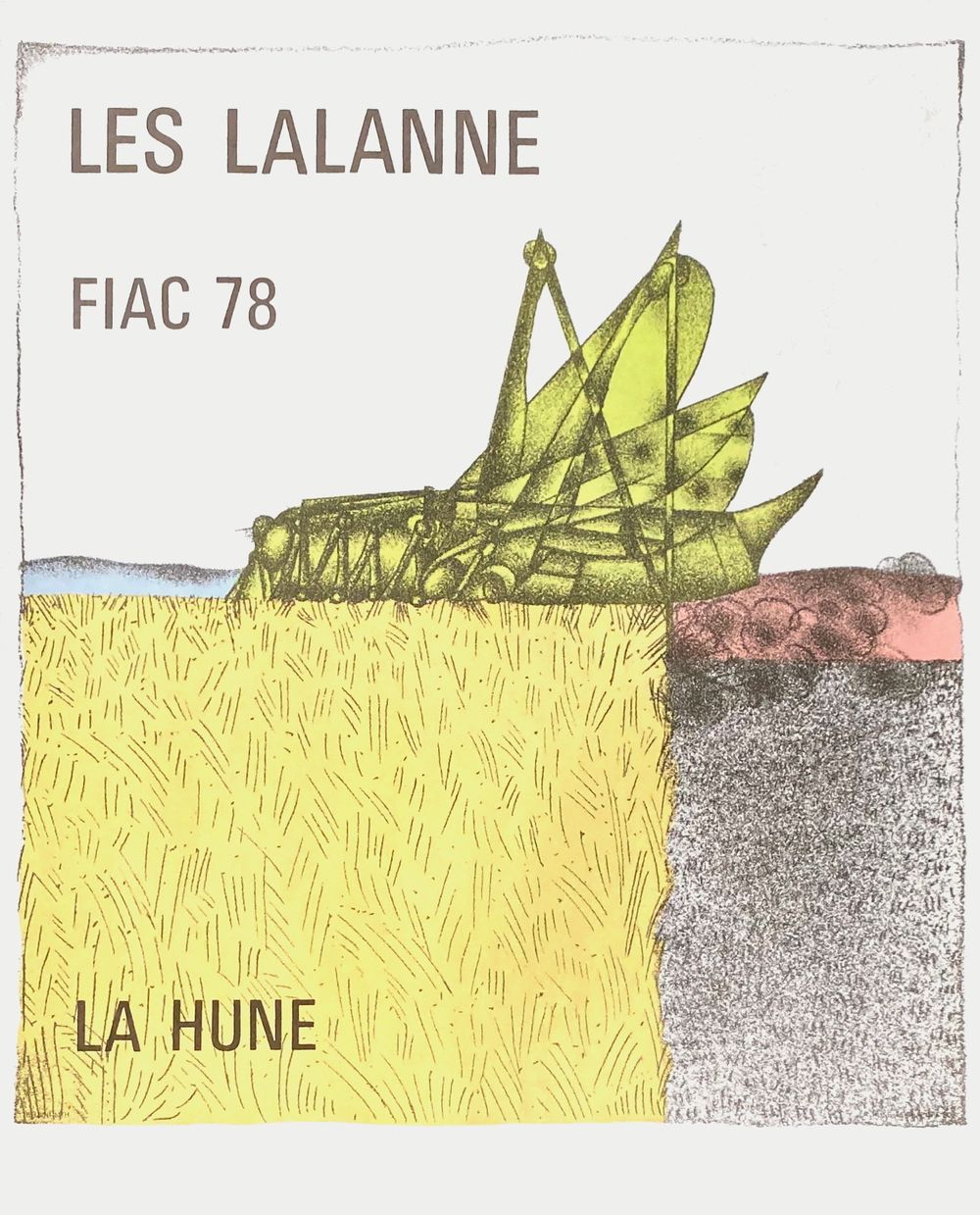 Expo 78 - Les Lalanne La Hune FIAC 78