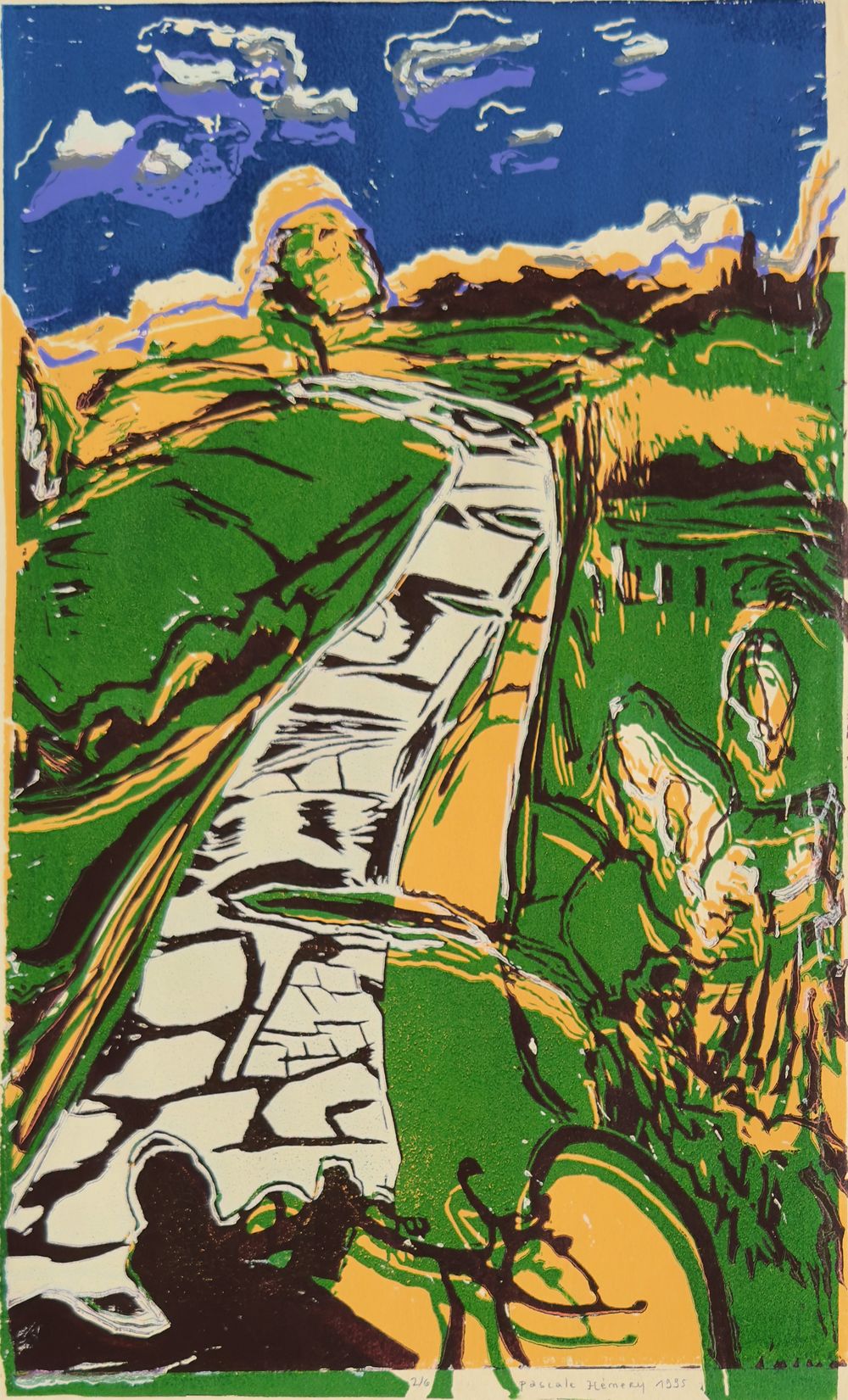 Promenade à vélo