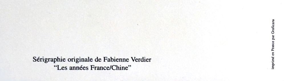 Les années France Chine