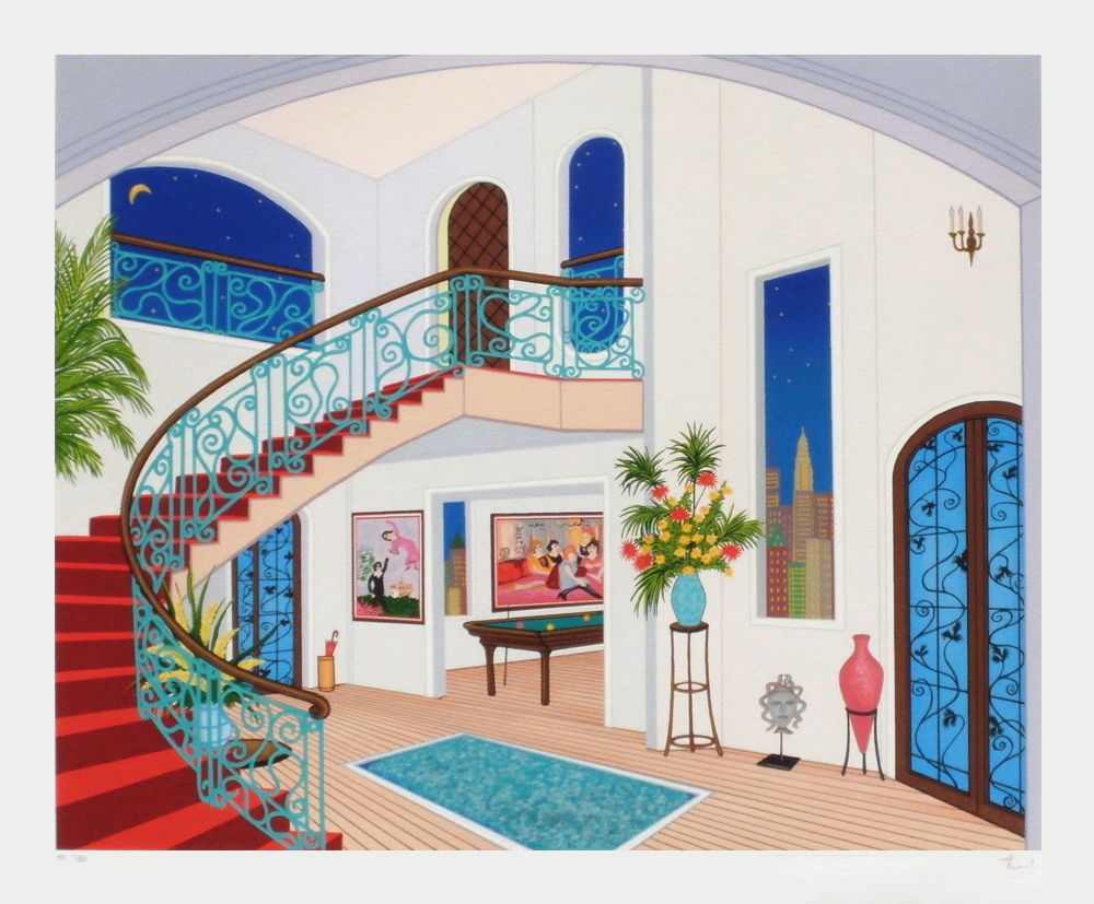 Interior with Toulouse