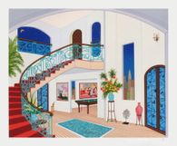 Interior with Toulouse