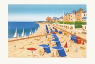 Normandie - La plage de Blonville