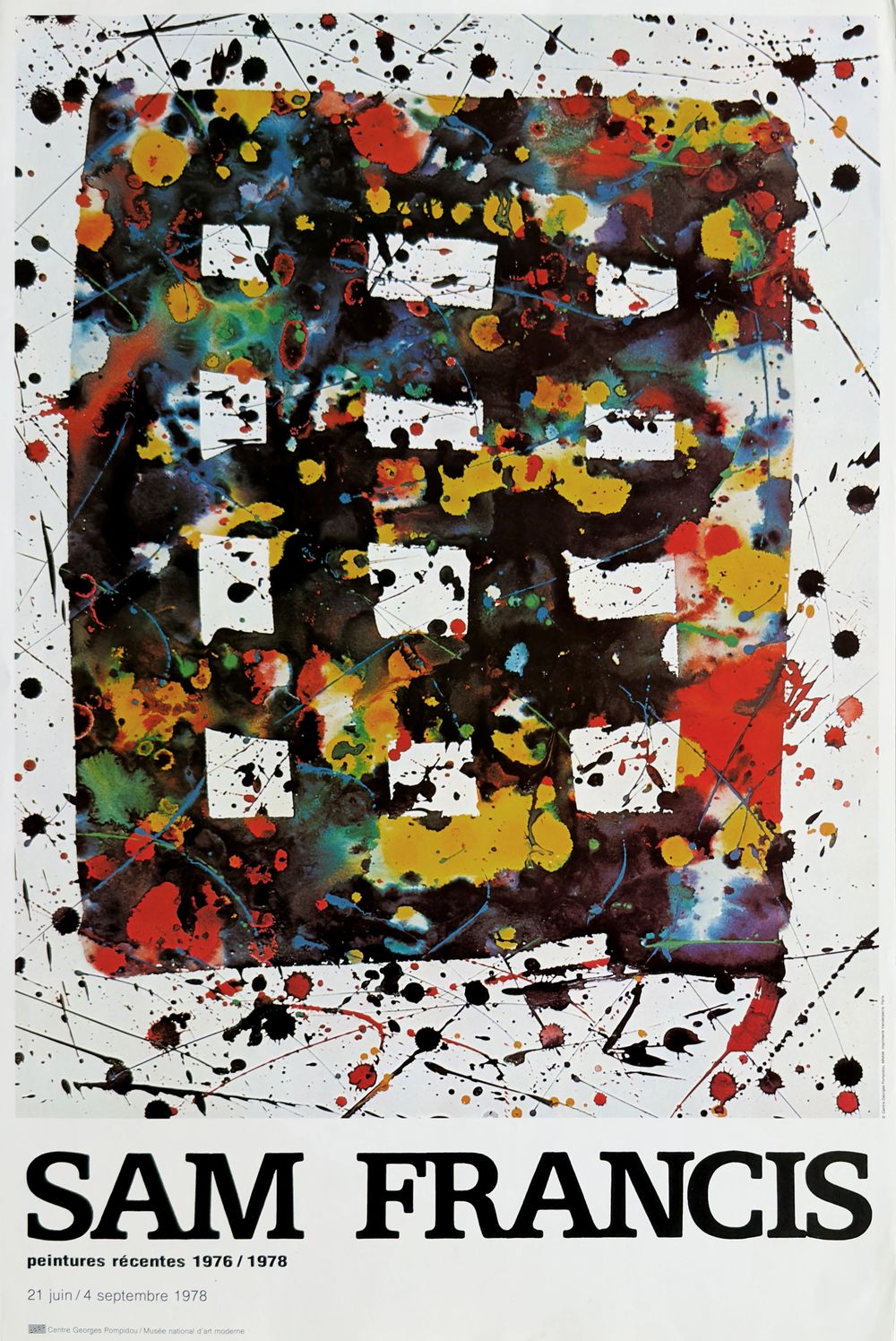 Expo 78 - Centre Georges Pompidou