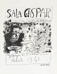 Expo 61 - Sala Gaspar - Dibujos de Picasso