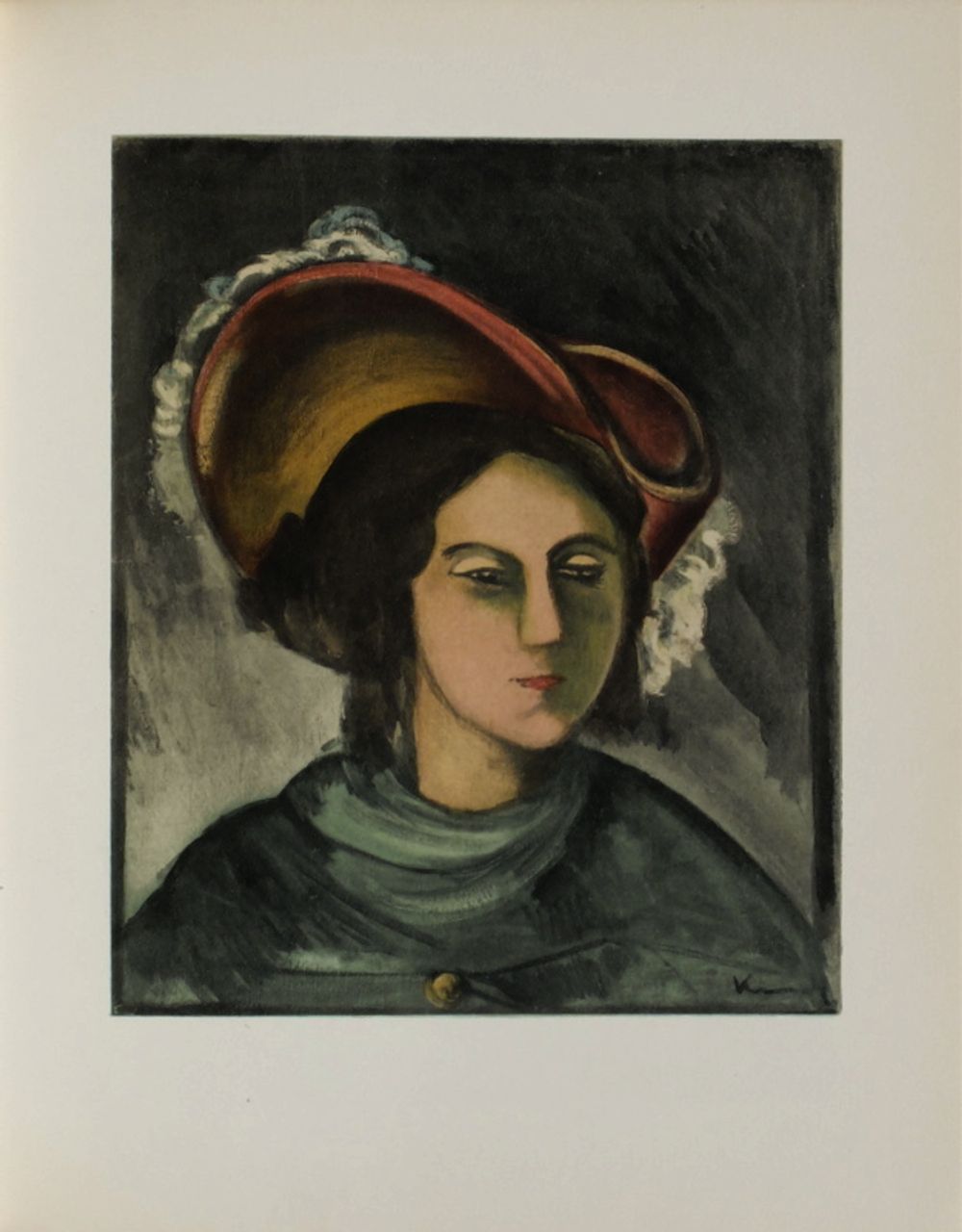 Sauret suite - 1912 - Portrait de Madeleine