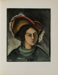 Sauret suite - 1912 - Portrait de Madeleine