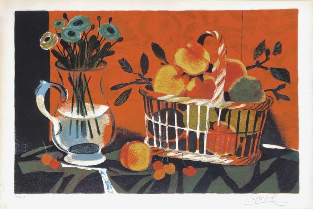 Le panier de fruits